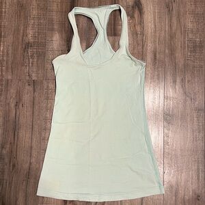 Lululemon Mint Green Tank